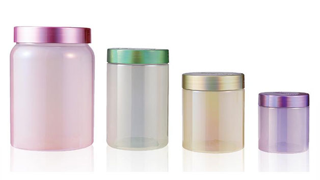 Iridescent Canister