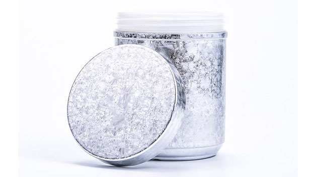 Ice Flower Canister
