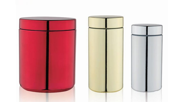 Metalized Canister