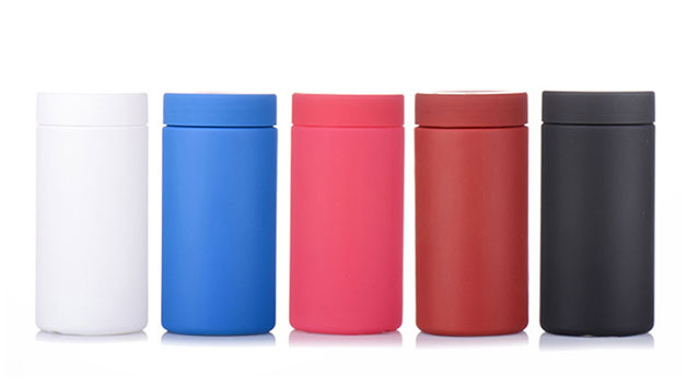 Soft Touch HDPE Canister